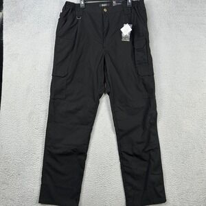 5.11 Tactical Mens Taclite Pro Cargo Pants 38X34 Black Military Workwear NEW